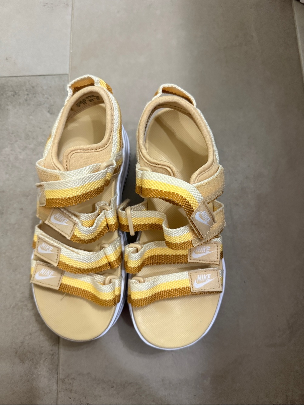 Nike strap sandals